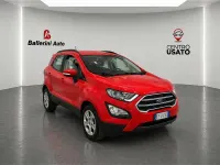 Usata Ford Ecosport 99 CV (72 kW) 2019 Rosso SUV
