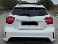 Usata Mercedes A200 136 CV (100 kW) 2015 Bianco Berlina