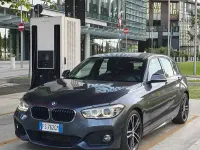 Usata BMW 118 M Sport 136 CV (100 kW) 2018 Grigio Utilitaria