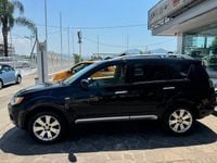 Usata Mitsubishi Outlander Instyle 156 CV (114 kW) 2008 Nero SUV