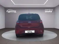 Usata Hyundai i10 Prime 63 CV (46 kW) 2025 Rosso Utilitaria
