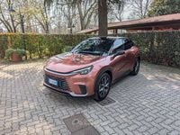 Usata Lexus LBX 91 CV (66 kW) 2025 Bitone sonic copper black SUV