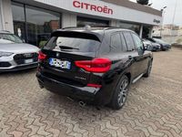 Usata BMW X3 M Sport 249 CV (183 kW) 2021 Nero SUV