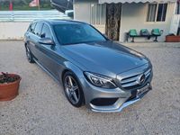 Begagnad Mercedes C300e AMG 203 HK (149 kW) 2015 Grå Kombi