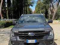 Usata Ford Ranger Wildtrack 241 CV (177 kW) 2023 Grigio Pick-up