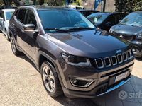 Usata Jeep Compass Limited 140 CV (102 kW) 2019 Grigio SUV