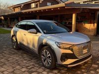 Usata Audi Q4 Sportback e-tron 150 kW (204 CV) 2022 Argento SUV