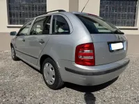 Usata Skoda Fabia Style 69 CV (50 kW) 2008 Grigio Station wagon