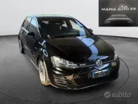 Usata VW Golf VII GTD 184 CV (135 kW) 2017 Nero Berlina