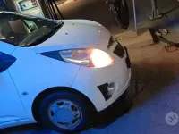 Usata Chevrolet Spark LS 68 CV (50 kW) 2012 Bianco Utilitaria