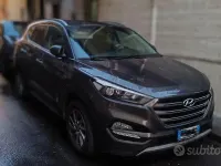 Usata Hyundai Tucson 141 CV (103 kW) 2017 Marrone SUV