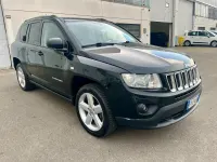Usata Jeep Compass Limited 163 CV (119 kW) 2013 Nero SUV