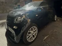 Usata Smart ForFour Passion 71 CV (52 kW) 2019 Nero Utilitaria