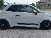 Usata Abarth 500 135 CV (99 kW) 2009 Grigio Utilitaria