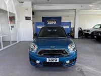 Usata Mini Cooper SD Countryman Hype 190 CV (139 kW) 2019 Blu SUV