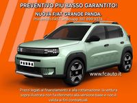 Ny Fiat Grande Panda Pop 100 HK (73 kW) 2025 Röd Halvkombi