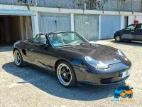 Usata Porsche Boxster 220 CV (161 kW) 2000 Nero Cabrio