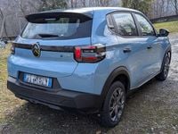 Occasion Citroën e-C3 52 kW (72 ch) 2025 Bleue SUV