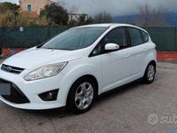 Usata Ford C-MAX 100 CV (73 kW) 2014 Bianco Monovolume