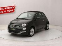Usata Fiat 500C Dolcevita 69 CV (50 kW) 2024 Nero Cabrio