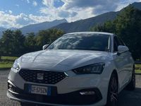 Occasion Seat Leon XCELLENCE 150 PK (110 kW) 2021 Wit Sedan