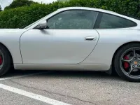 Usata Porsche 911 Carrera 4 320 CV (235 kW) 2004 Argento Coupé