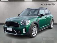 Usata Mini Cooper Countryman 136 CV (100 kW) 2021 British racing green iv SUV