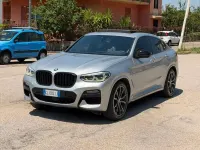 Usata BMW X4 M Sport 252 CV (185 kW) 2018 Argento SUV