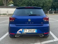 Usata Seat Ibiza FR-Line 95 CV (69 kW) 2019 Bluazzurro Utilitaria