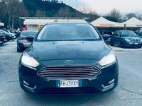 Usata Ford Focus Titanium 120 CV (88 kW) 2017 Grigio Berlina