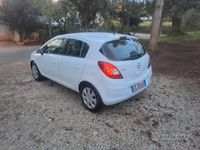 Usata Opel Corsa Sport 85 CV (62 kW) 2014 Bianco Berlina