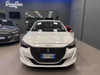 Usata Peugeot 208 101 CV (74 kW) 2022 Bianco Utilitaria