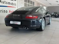Usata Porsche 911 Targa 4S 355 CV (261 kW) 2008 Nero Cabrio