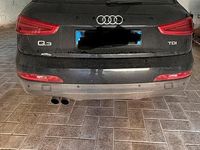 Usata Audi Q3 140 CV (102 kW) 2013 Nero SUV