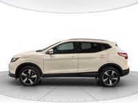 Usata Nissan Qashqai N-Connecta 110 CV (80 kW) 2017 Bianco SUV