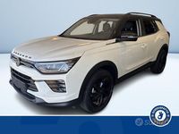 Nuova Ssangyong (KGM) Korando 163 CV (119 kW) 2025 Bianco Berlina