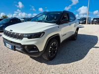 Usata Jeep Compass 180 CV (132 kW) 2023 Bianco SUV