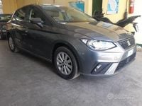 Usata Seat Ibiza CONNECT 75 CV (55 kW) 2018 Grigio Utilitaria