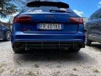 Usata Audi RS6 Performance 605 CV (444 kW) 2016 Blu/azzurro Station wagon
