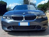 Usata BMW 318 Advantage 150 CV (110 kW) 2021 Grigio Station wagon