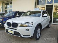 Usata BMW X3 Sport Line 142 CV (104 kW) 2013 Bianco SUV