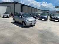 Usata Nissan Micra Acenta 65 CV (47 kW) 2005 Grigio Berlina