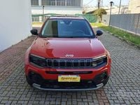 Usata Jeep Avenger Summit 101 CV (74 kW) 2024 Rosso SUV