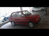 Usata Fiat 126 24 CV (17 kW) 1985 Rosso Utilitaria