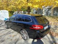 Usata Peugeot 308 120 CV (88 kW) 2016 Nero Berlina