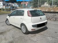 Usata Fiat Punto Evo Dynamic 75 CV (55 kW) 2010 Bianco Utilitaria