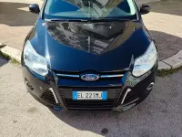 Usata Ford Focus 115 CV (84 kW) 2012 Nero Berlina
