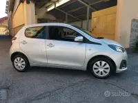 Usata Peugeot 108 GT-line 72 CV (52 kW) 2018 Grigio Berlina