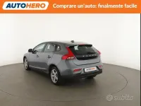 Usata Volvo V40 Kinetic 120 CV (88 kW) 2017 Grigio Berlina