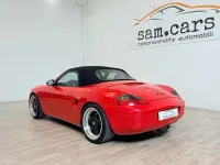 Usata Porsche Boxster 204 CV (150 kW) 1997 Rosso Cabrio